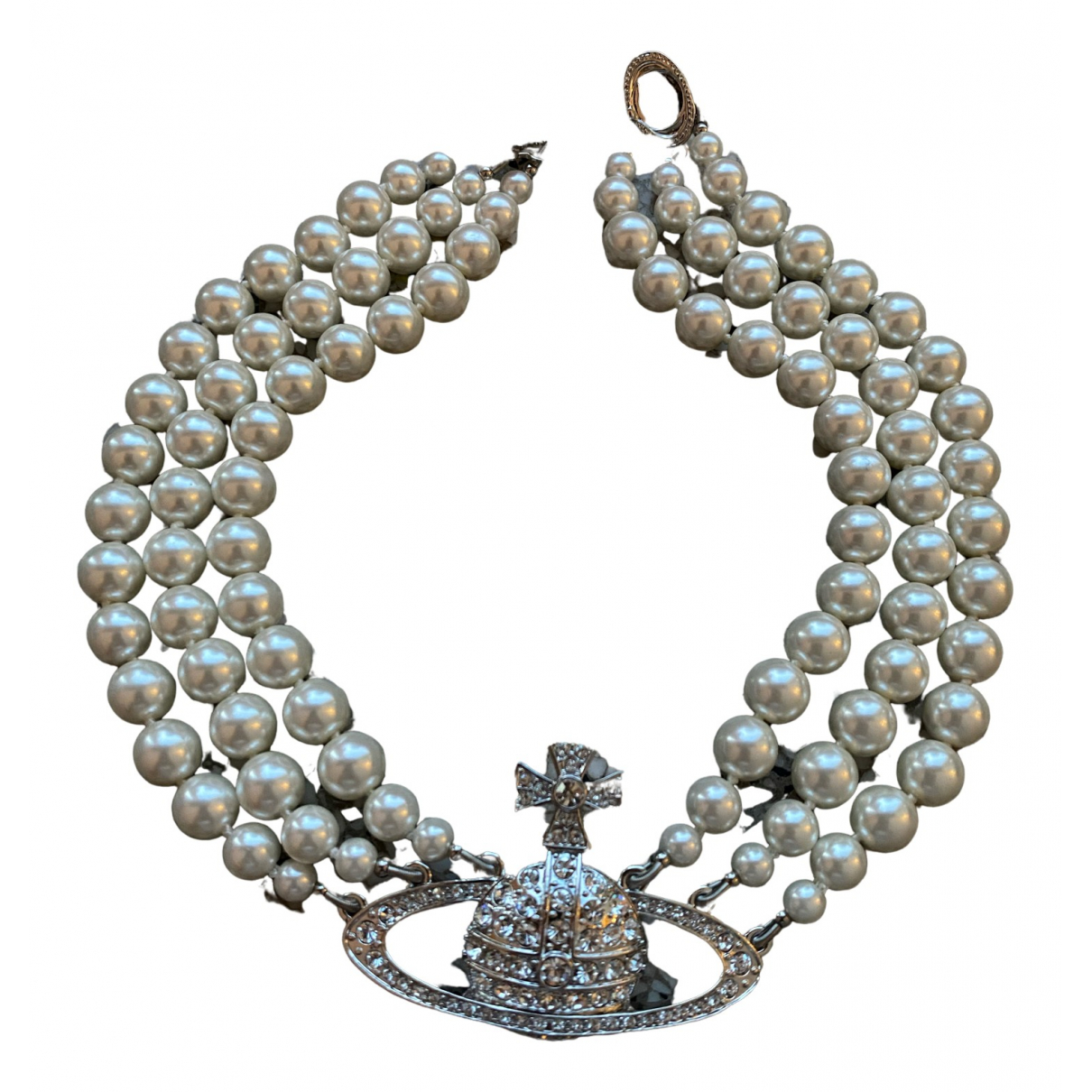 Pearl necklace Vivienne Westwood White 